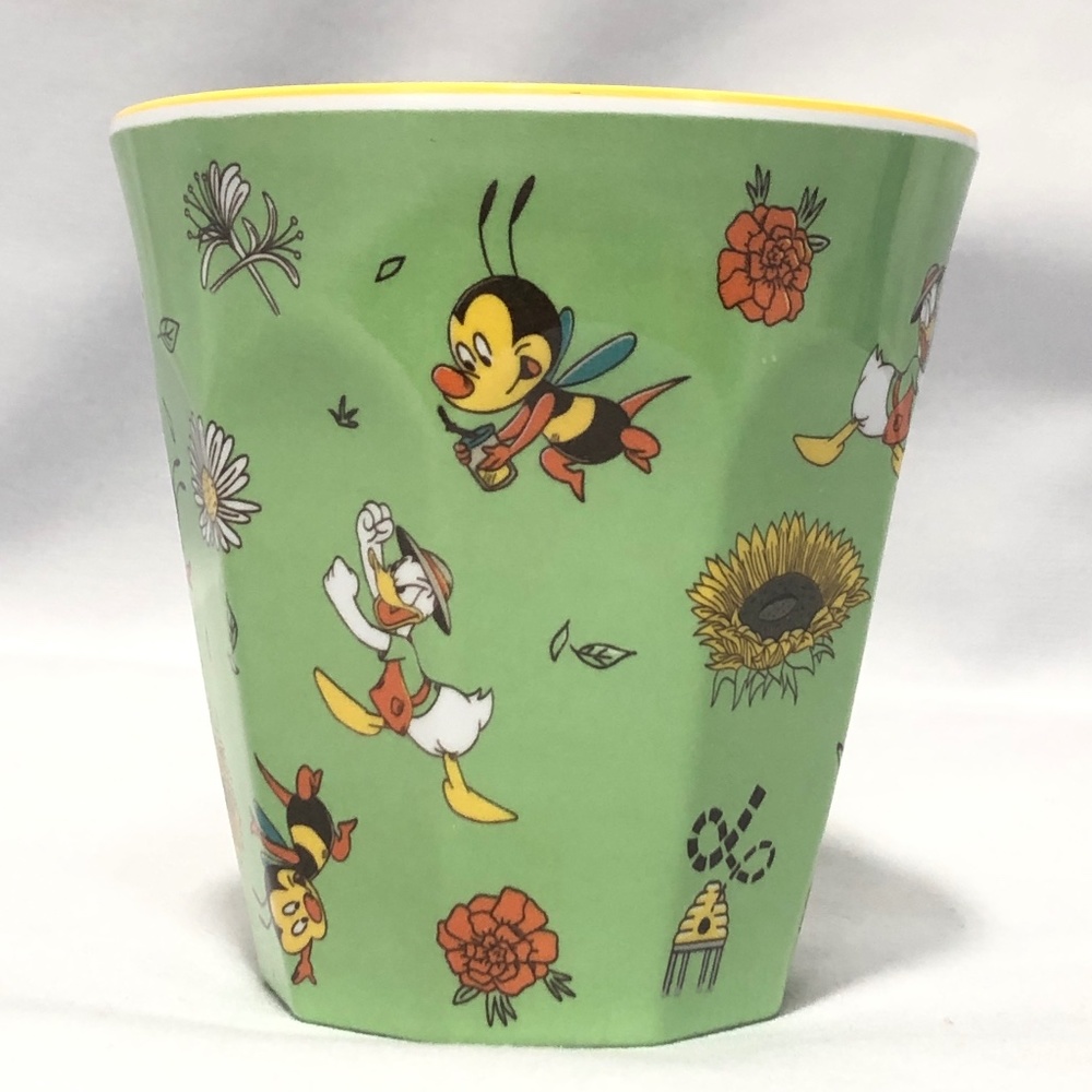 Disney Parks Epcot Flower & Garden 2020 Donald & Spike Plastic Prize Cup - NEW - Picture 2 of 2